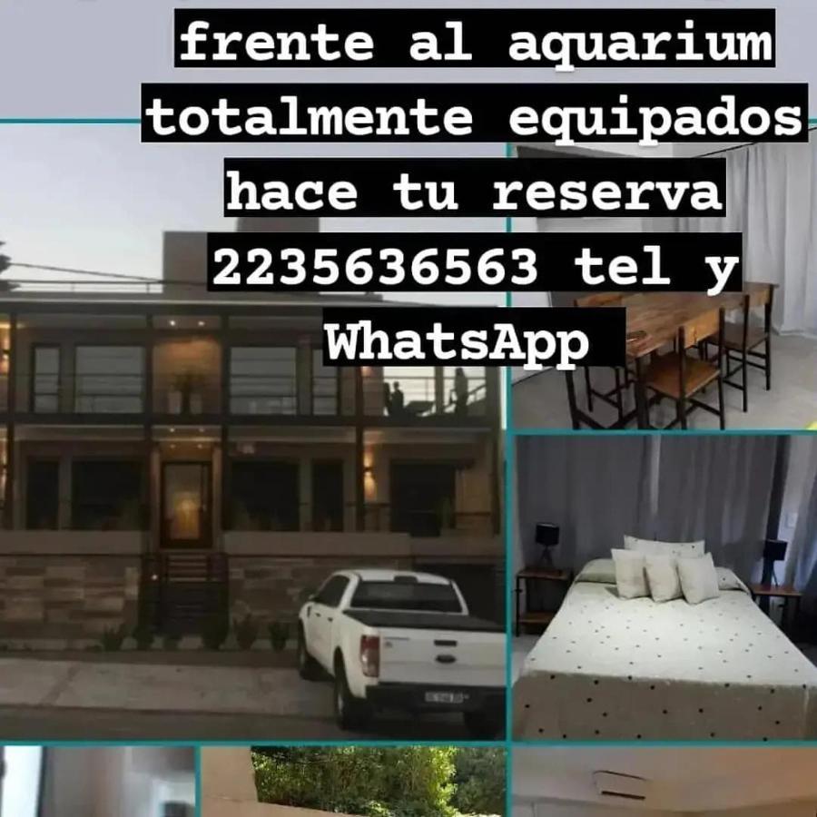Апартаменти Departamentos Frente A La Playa Faro Vistas Del Sur Мар-дель-Плата Екстер'єр фото